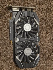 MSI Nvidia GeForce Gtx 1060 3 Gb OC Dual Fan, 1 DP, 1 HDMI, 1 DVI Outputs