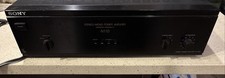 Sony Stereo/ Mono Power Amplifier TA-N110 Tested Working Good Used Condition