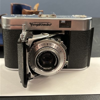 Voigtländer Vito II フィルムカメラ Nice VOIGTLANDER Vito II A Vintage 35mm Film Camera, 2 Filter