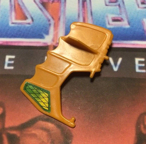 WIND RAIDER 1981 82 MOTU Vintage Vehicle Part TAIL FIN Mattel 962E Z26