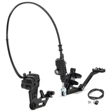 Hydraulic Rear Foot Brake For Sur-ron Ultra Bee UB Electric Dirt Bike Offroad