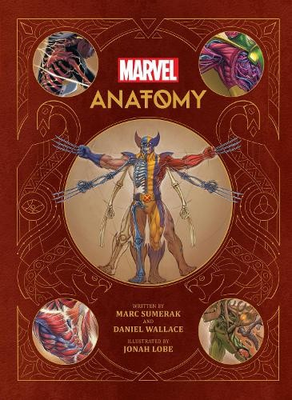 #ad #ad Marvel Anatomy: A Scientific Study of the Superhuman by Marc Sumerak Hardback $102.73