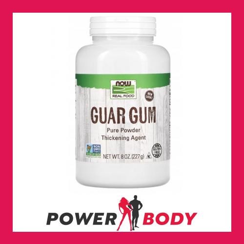 NOW Foods - Guar Gum, Pure Powder - 227g