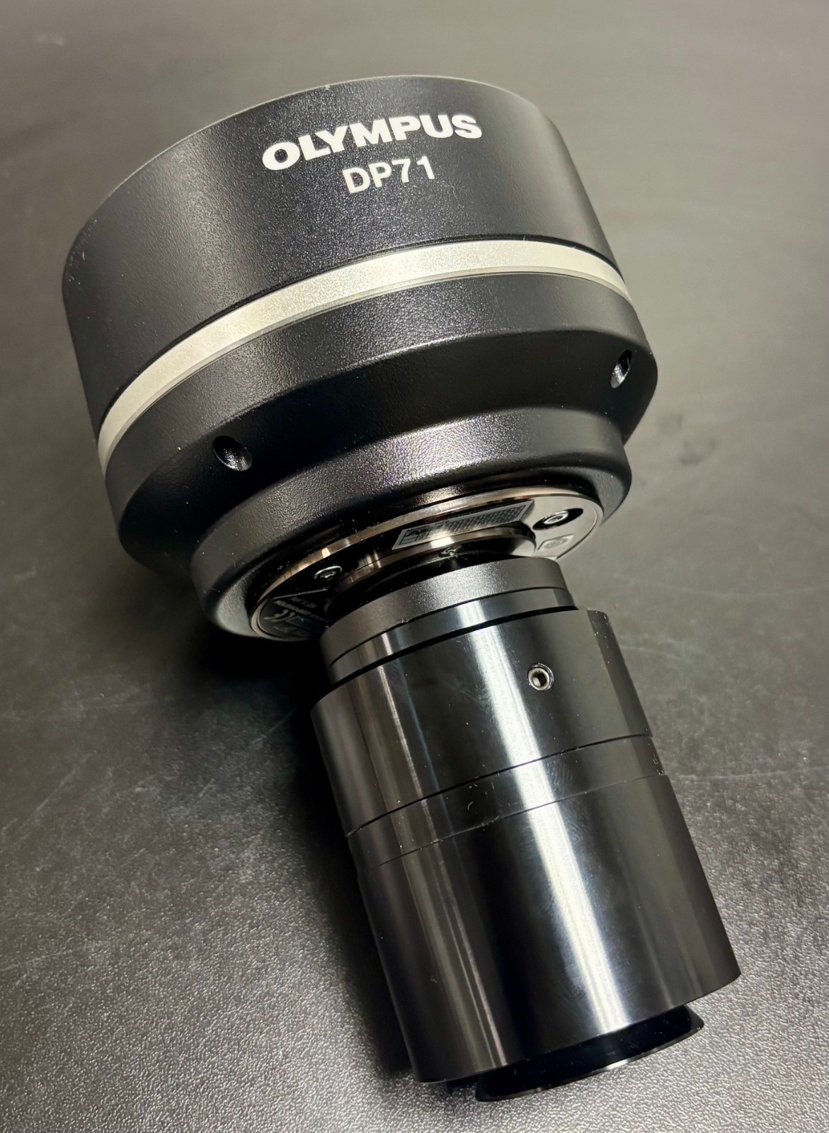 Olympus DP71 High Resolution 12.5 MP Microscope Camera with adapter