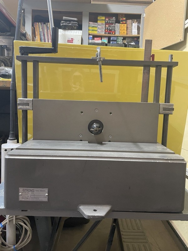 Strong 4200 horizontal router table