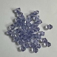 Genuine 5mm Swarovski Crystal Sparkling Beads 5301 Bicone 12pc You Pick Color