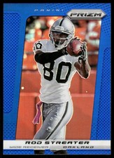 2013 Panini Prizm Prizms Blue #92 Rod Streater - FB