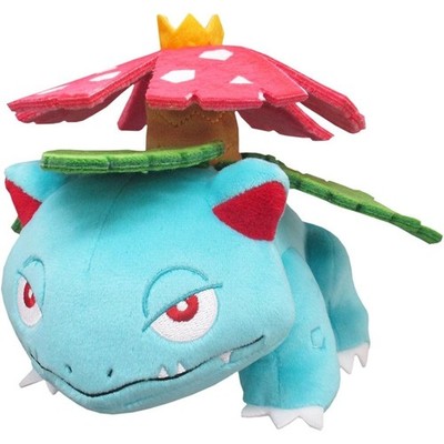 Pokemon Venusaur Plush ALL STAR COLLECTION S San-ei Japan Official