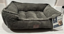 American Kennel Club AKC Premium Dog Pet Bed 26"W x 20"D