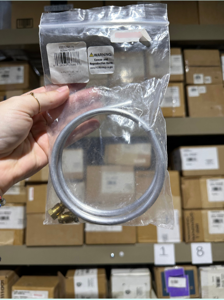 100109875 | 9004473115 | A.O. Smith Pilot Tube 1/4in X 24in