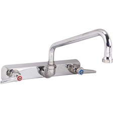 T&S Brass B1127 Faucet, 8"Wall, 10"Spt, Leadfree