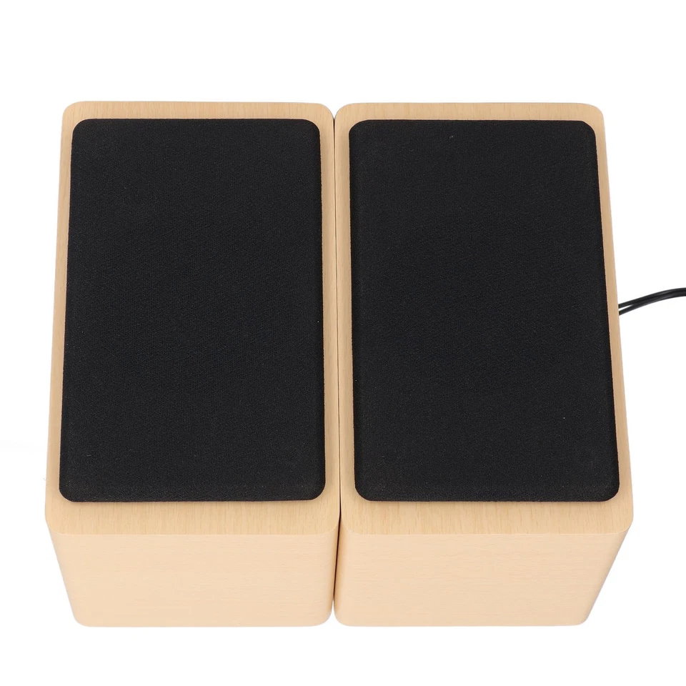 Computer Speakers Stable USB Mini Wired BT Desktop Subwoofer For Home PC Lap ECM - Image 2 of 4