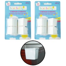 Set of 8 Baby Proofing Corner Protectors Ensures Child Safety by Protecting Ta