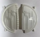 Vtg Star Wars Tie Fighter Hatch cover set white