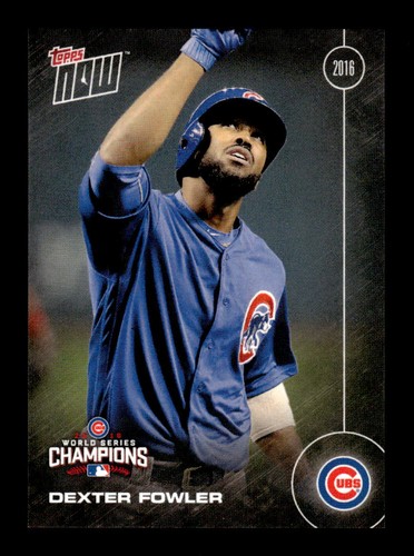 2016 Topps Now WS-8 Dexter Fowler