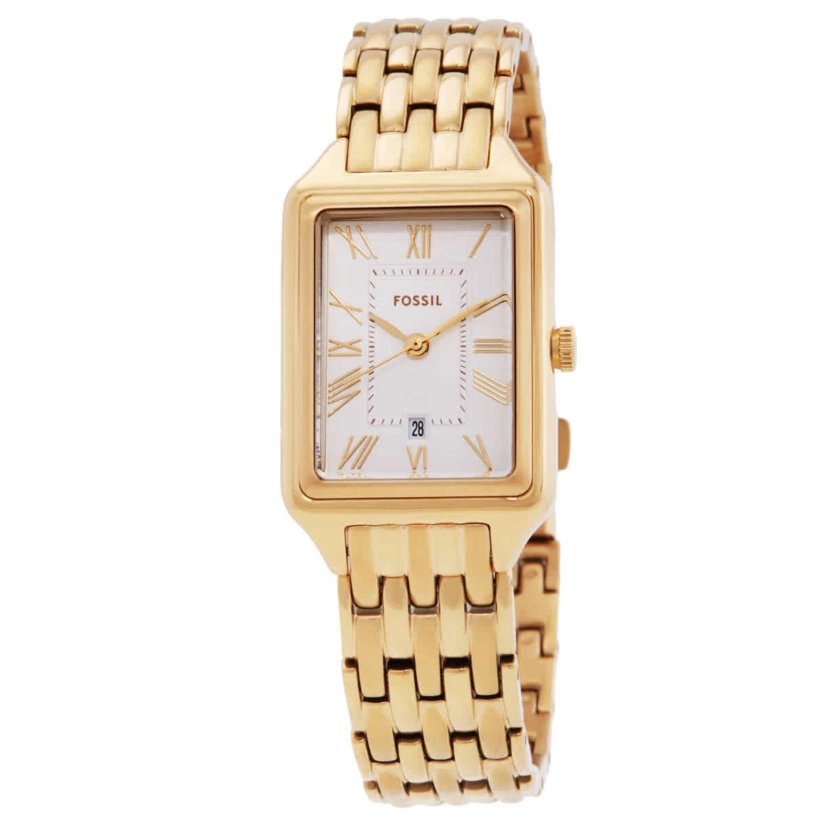 Fossil Gold Color Wristwatches for Women for sale | eBay