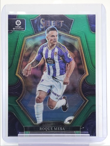 ROQUE MESA 2022 SELECT LA LIGA MEZZANINE GREEN PRIZM /05 Q0902