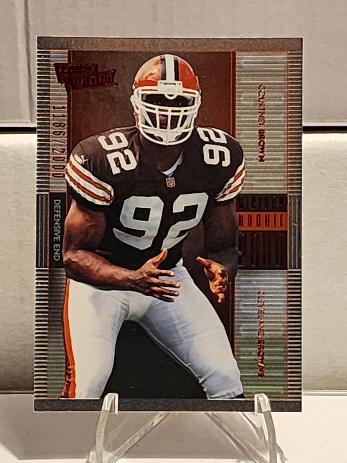 Courtney Brown card image