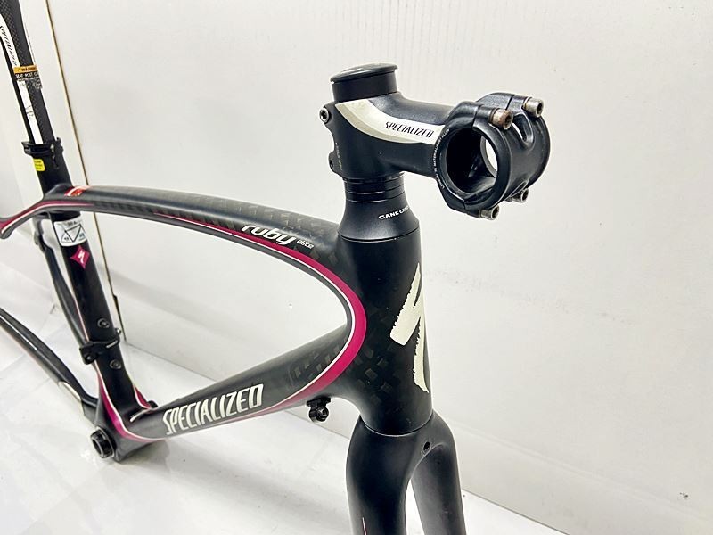 Specialized Ruby Elite 2011 Carbon Frame Set 48 Black Pink | eBay