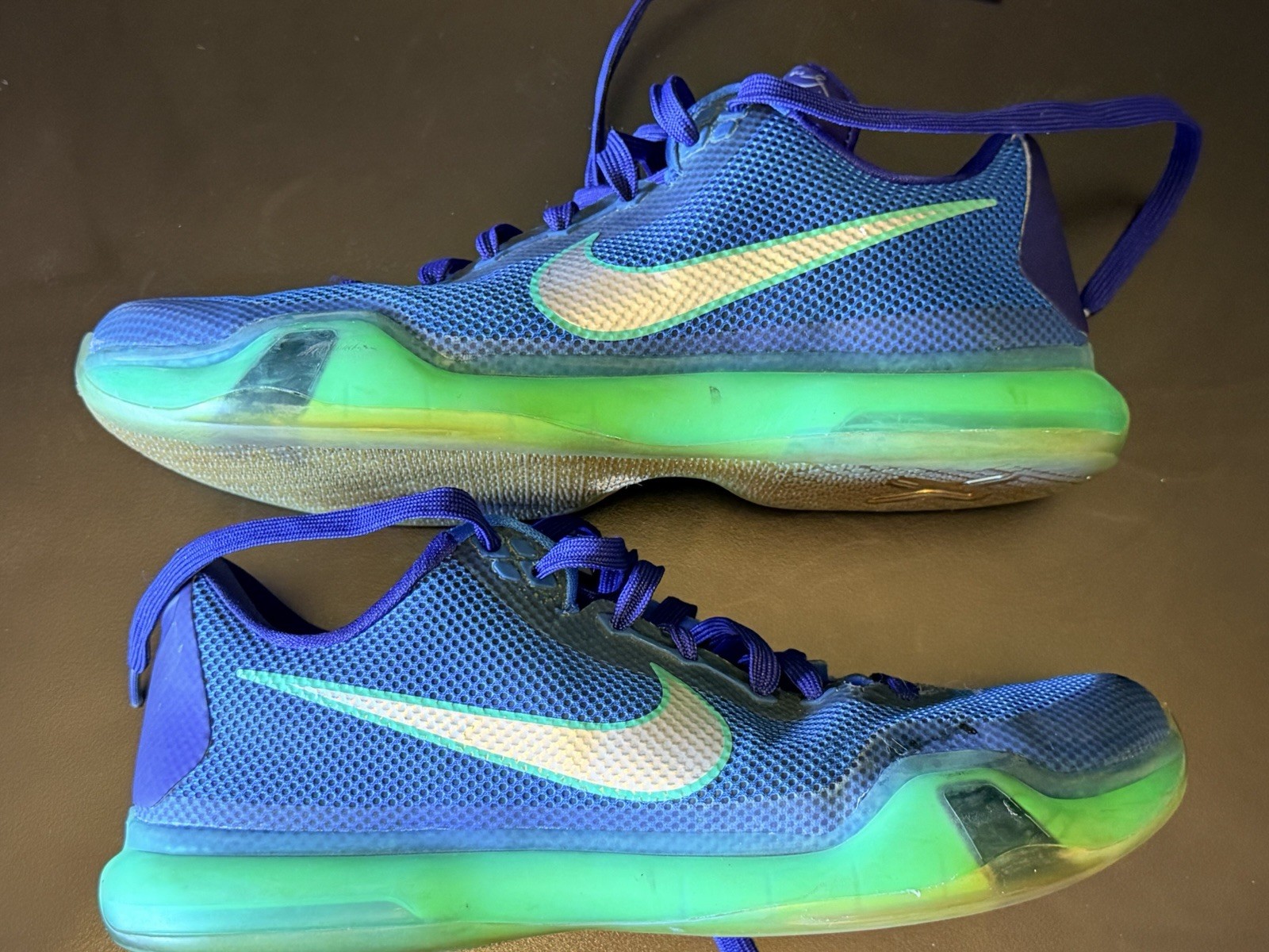 Men’s Nike Kobe X Elite Low Emerald City Size 9.5 Shoes Sneakers