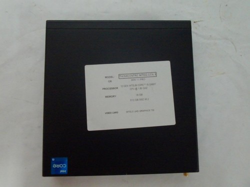 Lenovo ThinkCentre M70q G3 Core i5-12400T 1.80GHz 16GB 512GB SSD W11 Mini PC - Bild 11 von 12