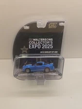 2013 Shelby GT-500 Walterson Expo Greenlight HWY Edition 1:64 Diecast