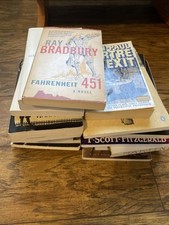 classic literature book lot (20) Paperback