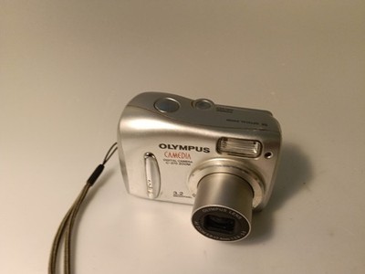 Olympus Camedia C-370 Zoom Vintage Kompakt Digitalkamera