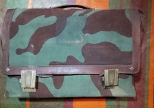  Lotto Borsa Militare Documenti Più Vari Oggetti Vedi Foto 