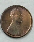 1956 - P - Lincoln Wheat Cent Penny - Uncirculated -W/ Natural Toning #W09