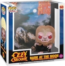 Funko Pop! #60 Ozzy Osborne Bark At The Moon Flocked Album Cover fast shipper