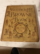 Another Brownie Book Palmer Cox 1918 In Mylar