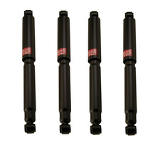 Front Rear Kyb Excel-g Shock Absorbers Kit For Jeep Universal Truck Cj3b 1961-68