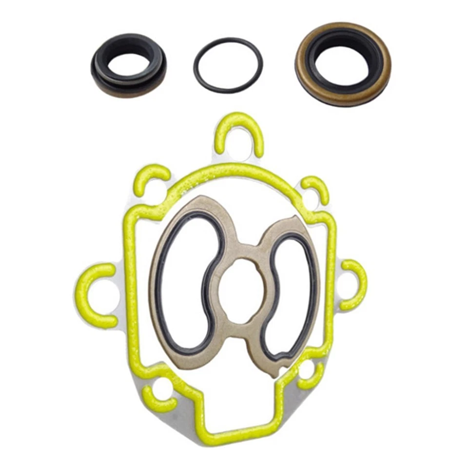 Gasket Set High Universality Fitment Non-Deformable Practical And Reliable - Image 4 of 4