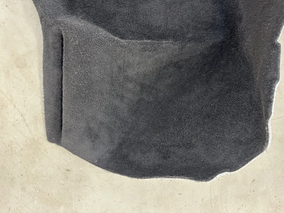 2019 VOLKSWAGEN GOLF GTI INTERIOR WHOLE MAIN FLOOR CARPET LINER COVER OEM - Imagem 2 de 4