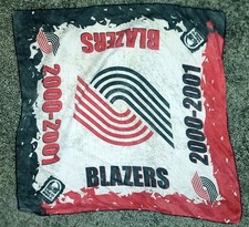 Portland Trail Blazers Promo Item -- Bandana, circa 2000-2001