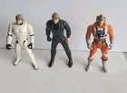 Star Wars Luke Skywalker Action Figure Lot Of 3