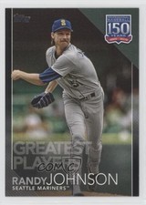 2019 Update 150 Years of Professional Baseball Black /299 Randy Johnson HOF 04br