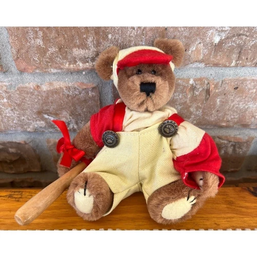 Boyds Bears 1990-97 Archive Collection Vintage Collectible Yogi Base Ball 6.5”