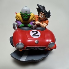 Dragon Ball Z Goku Piccolo Driving Capsule Corp Car Mini Figure Figurine