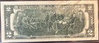 $2 Note (Serial#11947565) Serial Num Extra Ink, Misaligned Borders - Series 1976 — photo 2