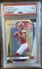 2024 Panini Prizm - Rookies Jayden Daniels #347 Silver Prizm (RC) PSA 9 MINT
