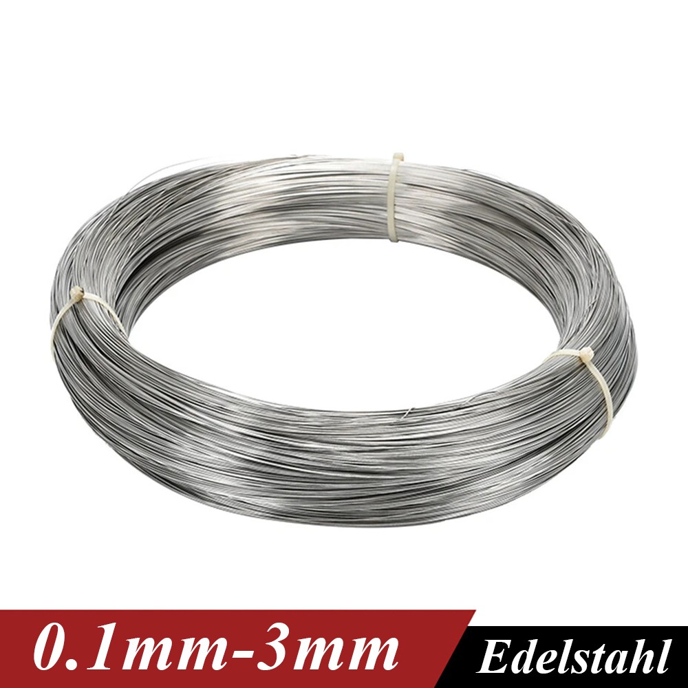 Federstahldrah<wbr>tEdelstahlDurchmesser0.1-3mmFederdrahtrostfreierDraht304