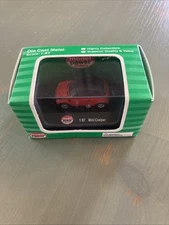 Model Power Minis 1/87 Scale HO Red Mini Cooper Box And Case 19132