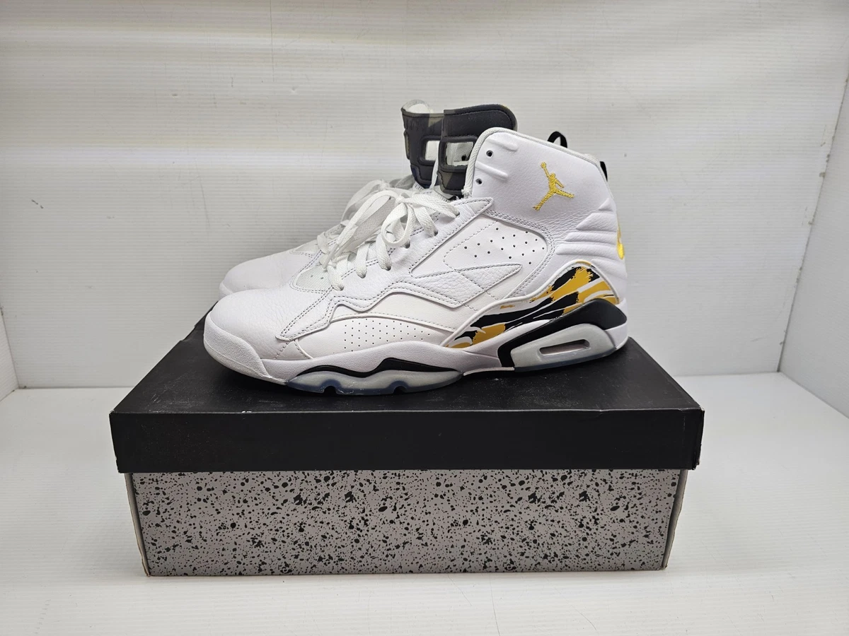 Jordan MVP White Yellow Ochre | eBay