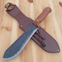 Herbertz - Jagdmesser Messer - GüRtelmesser Fahrtenmesser - Feuerstarter -44094