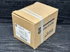 Surplus Allen Bradley 855BS-N45SL7 Industrial Beacon Light 90mm Clear Conduit Mt