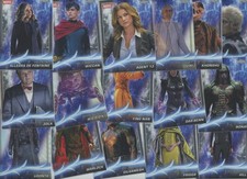 2025 Topps Chrome Marvel Studios LOT (16) Base MCU Wiccan Sharon Carter RC