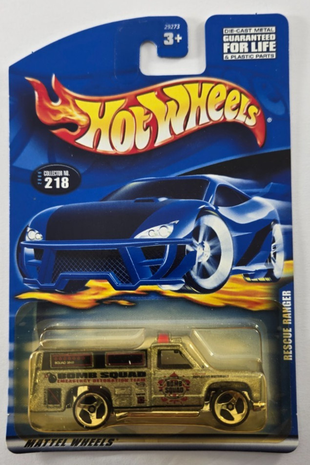 2000 Hot Wheels #218 RESCUE RANGER