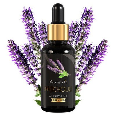 Patchouliöl BIO 100% naturrein   Ätherische Öle, Patchouli Essential Oils